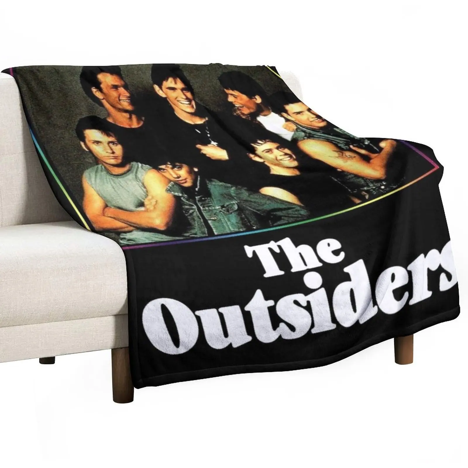 

The Outsiders Best Drama Throw Blanket Thermal Blanket Baby Blanket Dorm Room Essentials