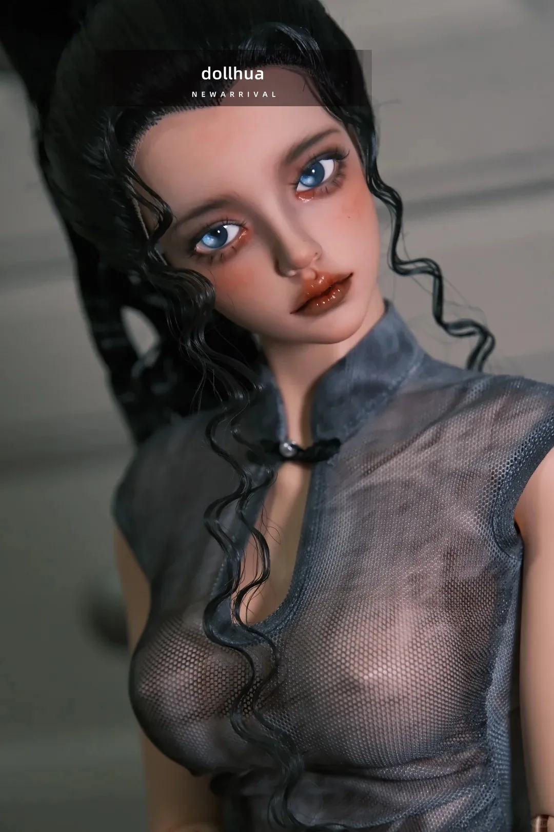 NEW Original authentic bjd 1/3 three female doll custom sd joint  resin  eid royal sister