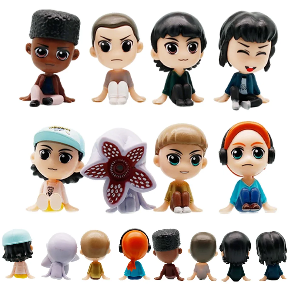 نسخة Q الجديدة أشياء غريبة ساخنة شخصيات نباتات آكل اللحوم ستيف عمل سطح المكتب الديكور نموذج الحلي هدية عيد ميلاد