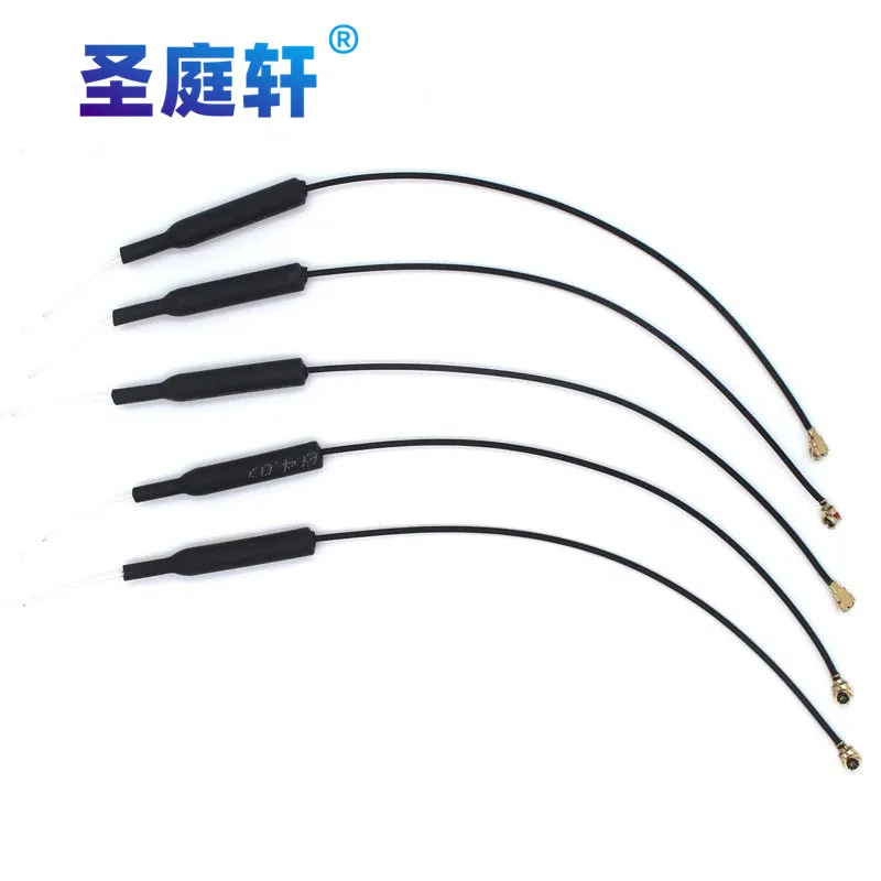 5Pcs/lot 2.4GHz WIFI Antenna 3dbi UF.L IPX/IPEX Connector Brass Inner Aerial 15cm Length 1.13 Cable HLK-RM04 ESP-07