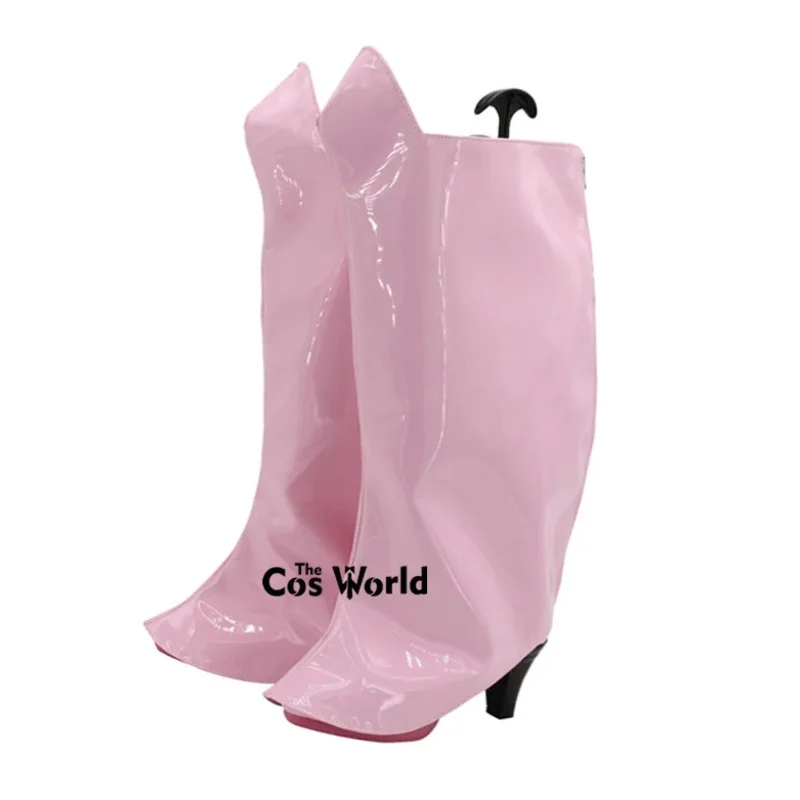 My Hero Academia Uraraka Ochaco Anime personalizar zapatos de Cosplay botas