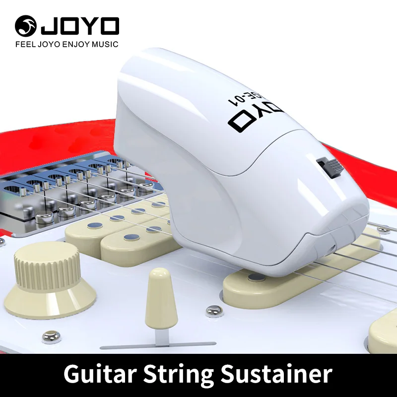 

JOYO-JGE-01 Wireless Guitar Strings, Sound Delay Pedal Effect, Infinite Sustainer, Electric Guitar Effect