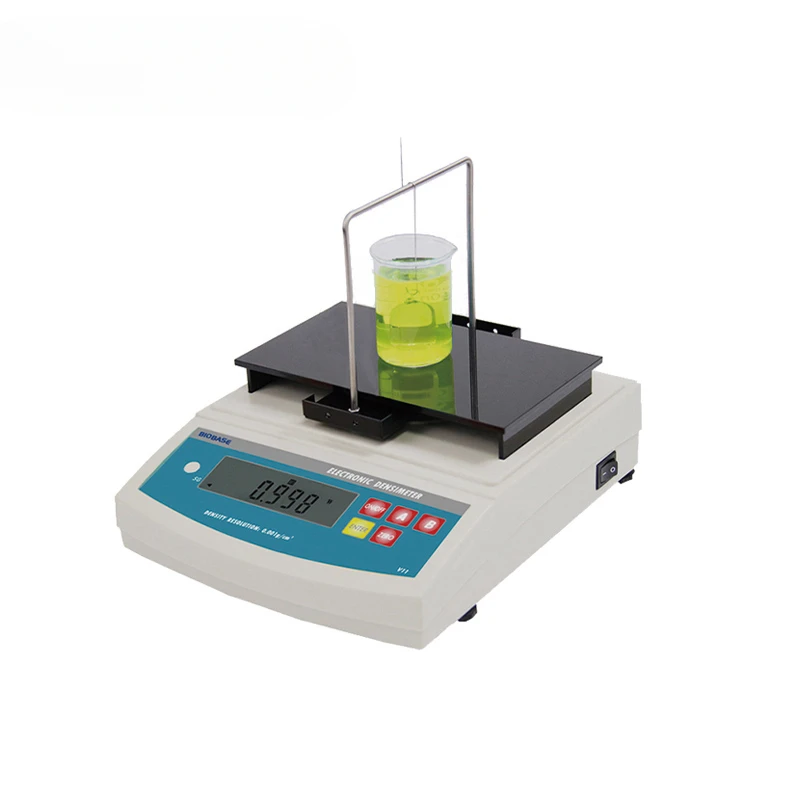 

Digital Liquid Density Meter Liquid Densitometer Density Measuring Device