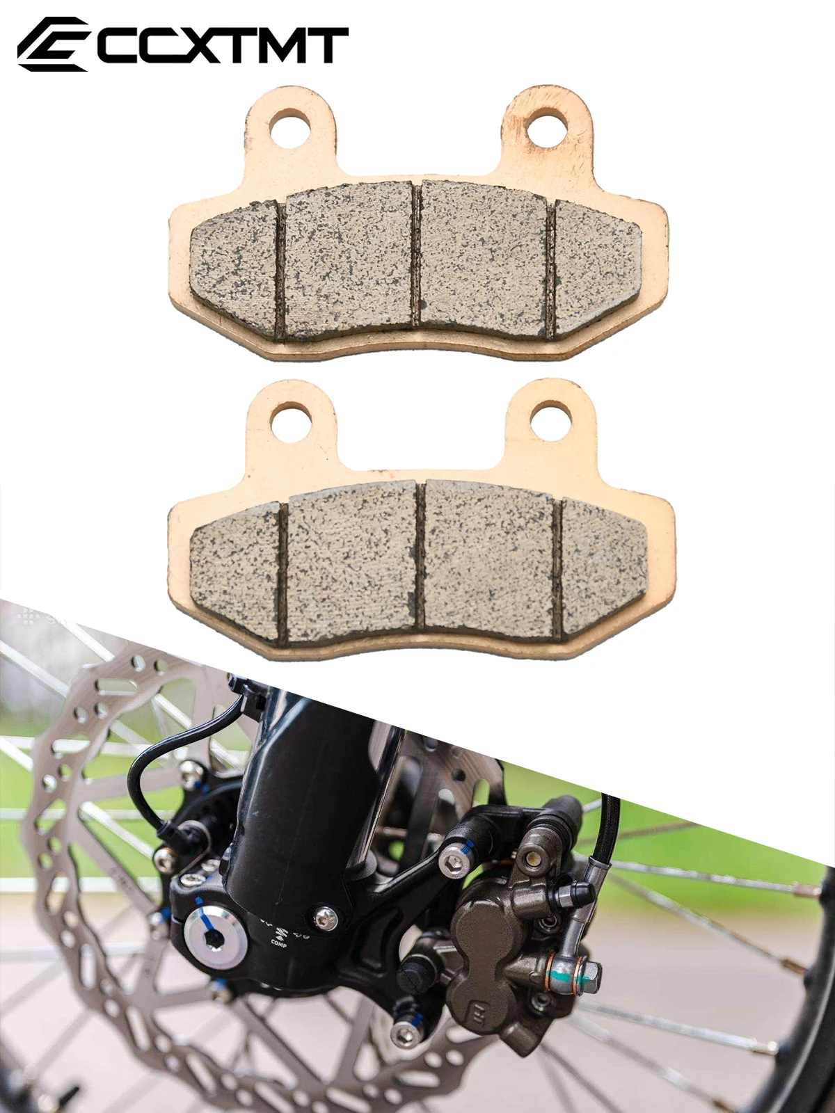 AliExpress CCXTMT For Surron Ultra Bee Front And Rear Brake Pads OEM Original Copper Based Sintering Electric Bike Motorcycle Enduro Dirt Pit Bike