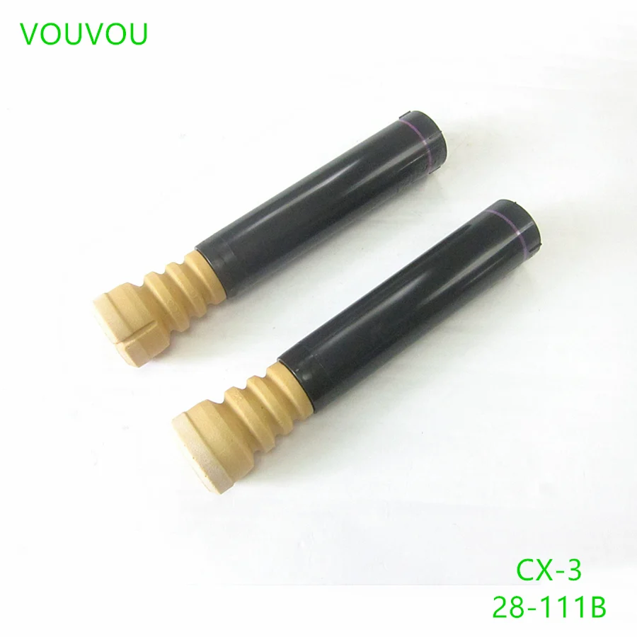 Car accessories D24H-28-1A0A genuine rear shock absorber buffer stopper rubber with dust cover for Mazda CX-3 2015-2021 DK