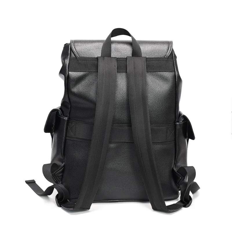 Novo estilo masculino mochila moda casual softback grande capacidade mochila de viagem dos homens 13 Polegada bolsa para portátil vários bolsos mochila