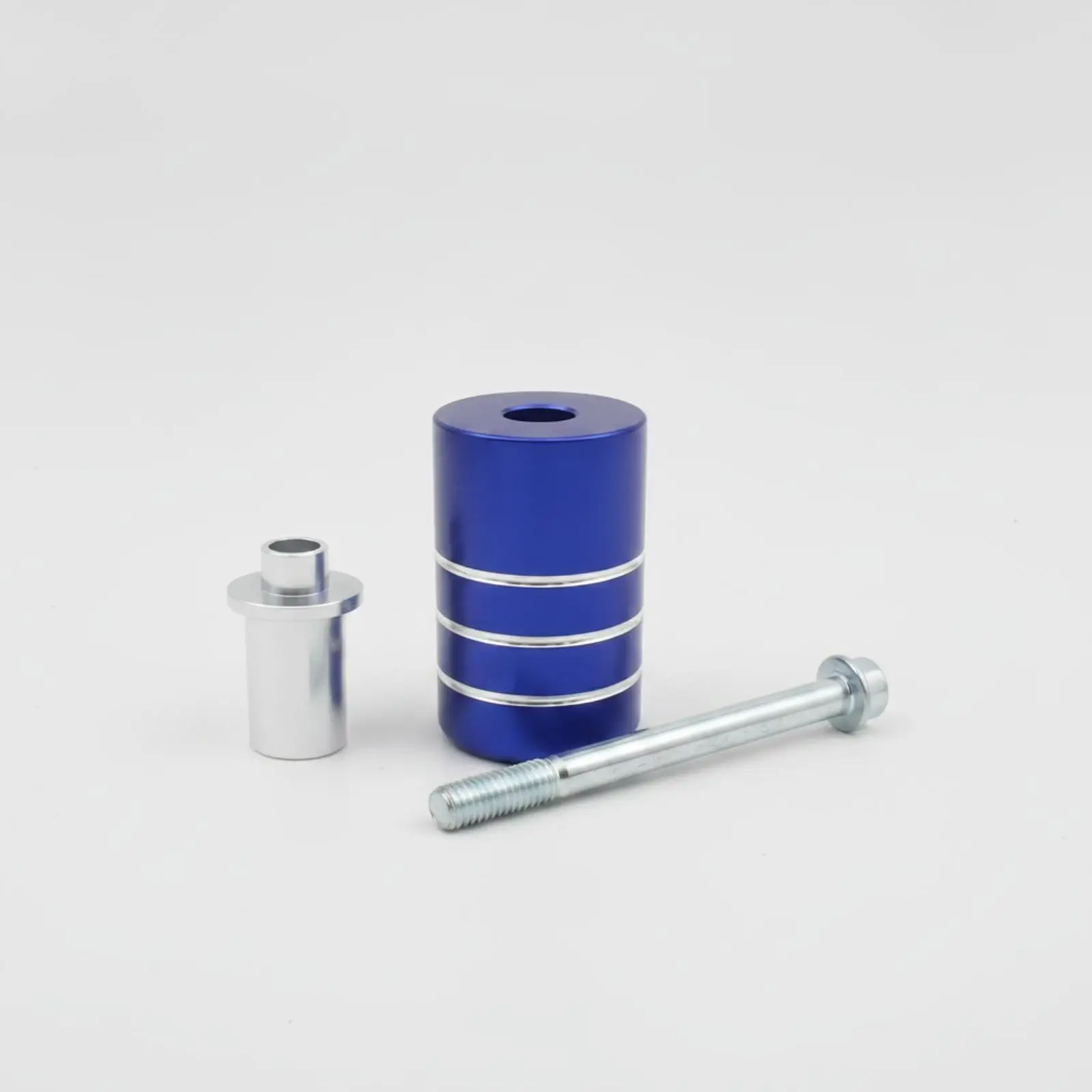 Motorcycle Frame Protectors, Made of Aluminum Alloy with CNC Machining,