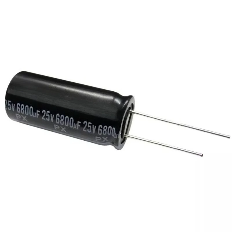 

Оригинальные импортные электролитические конденсаторы Rubycon PX 25v6800uF 16*35.5, 10 шт.