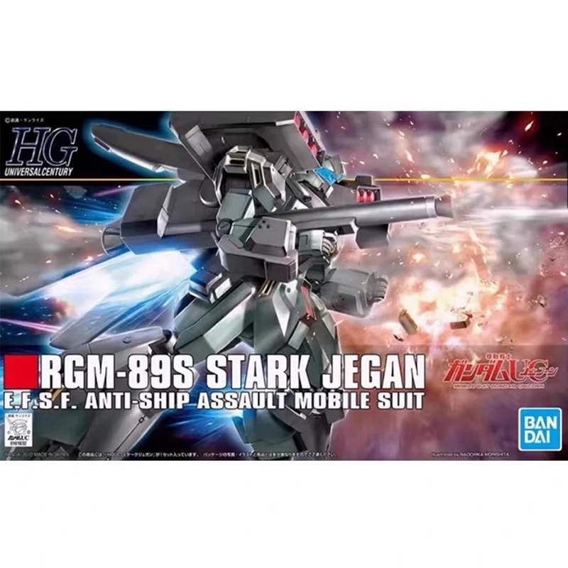 Bandai Genuine HG RGM-89S PROTOTYPE STARK JEGAN [CCA-MSV]Gundam