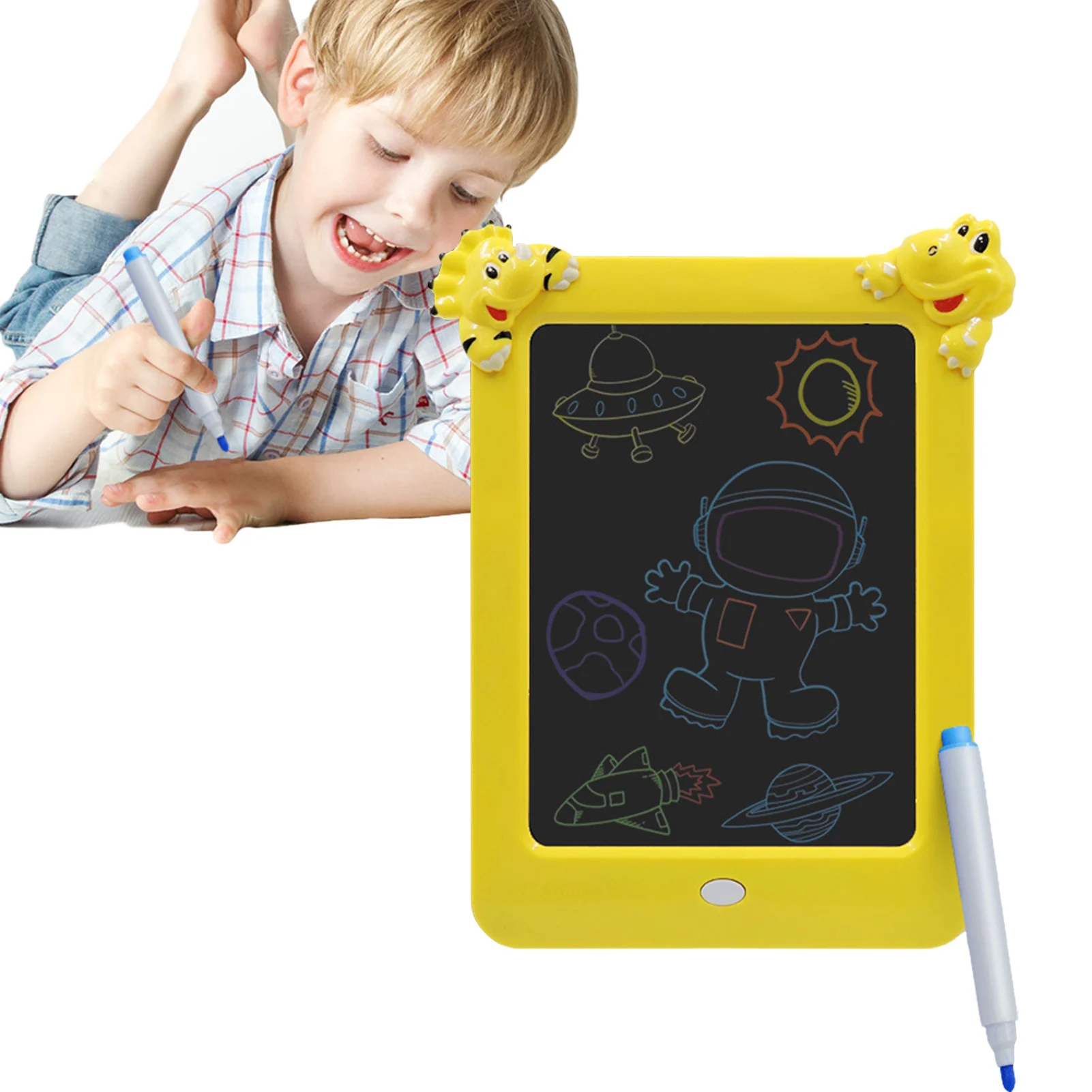 

Writing Tablet For Kids LCD Writing Tablet For Kids Toddler Travel Toys For Kid Girl Toddler Teen Age 3-9 Preschool Activity Toy