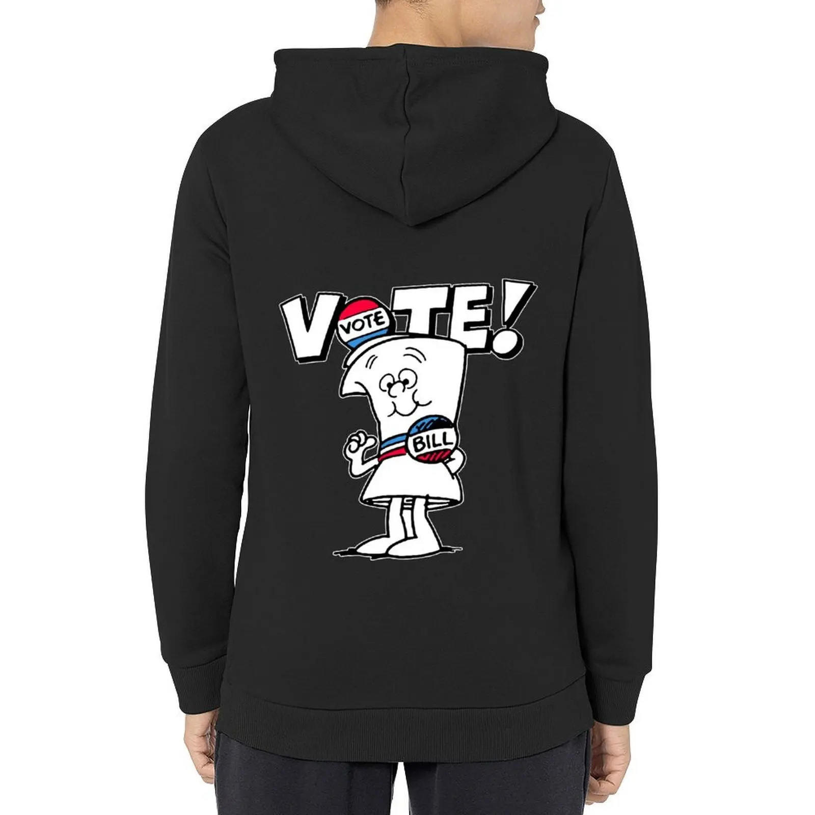 

Schoolhouse Rock Vote With Bill Hoodie autumn clothes men's sweat-shirt men's clothes mens clothes hoodie streetwear