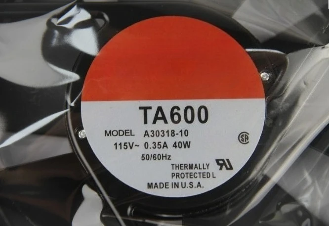 

Brand New original TA600 A30318-10 17238 115V 35A 50/60Hz 17CM Inverter Cooling Fan Fast delivery