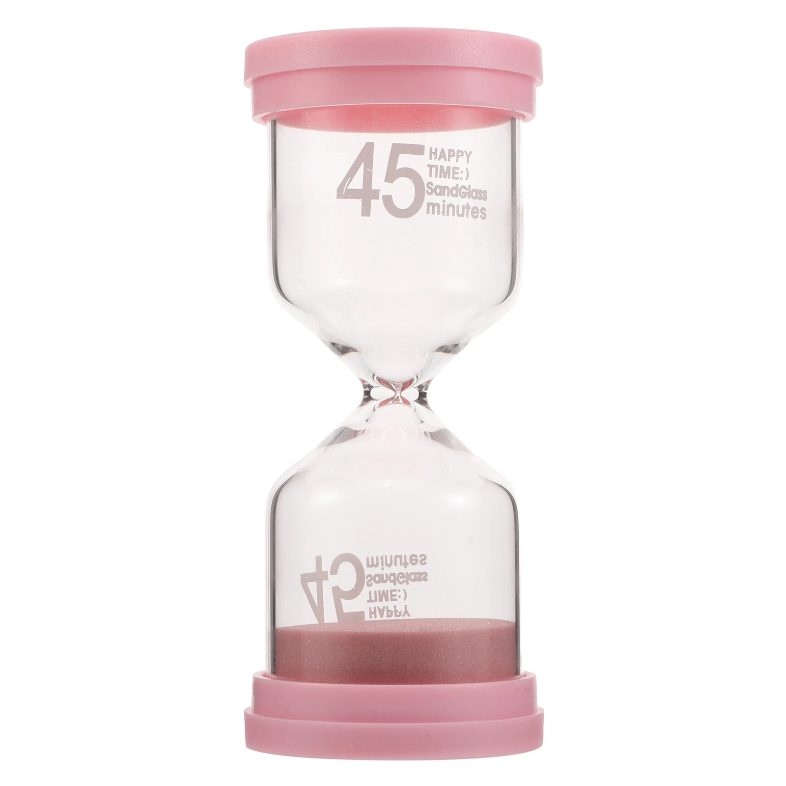 

45 Minutes Waterproof Glass Sauna Hourglass Timer Bath Spa Sand Timer Bathroom Accessory Countdown Spa Hourglass