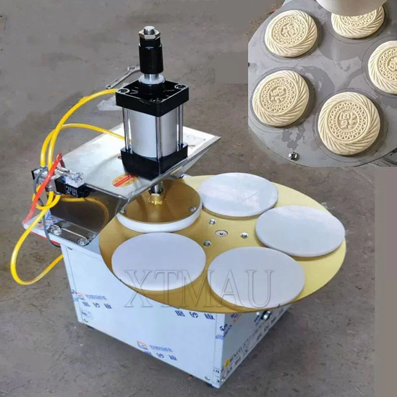 LXT تخصيص الأشكال آلة صنع فطيرة التورتيلا القمر كعكة الخبز الصحافة صانع آلة للبيع