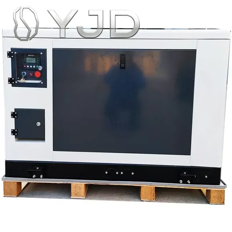 YJD Sea Water Cooled 50hz Single Phase 240v 25kw Marine Generators for Small Boats