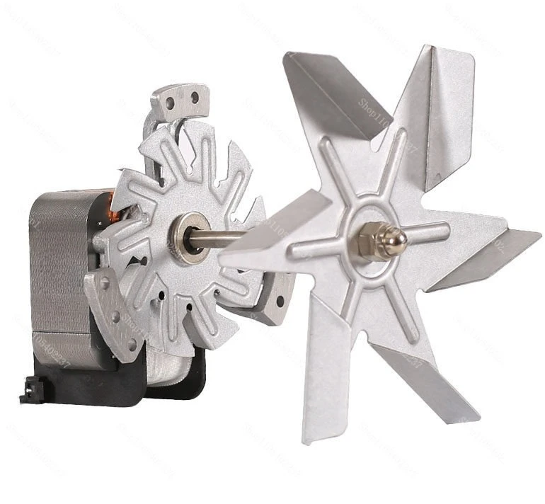 For J238-112-11263 High Temp Long Shaft Oven Fan Drying Oven Motor Incubator Accessories Industrial Furnace Blower