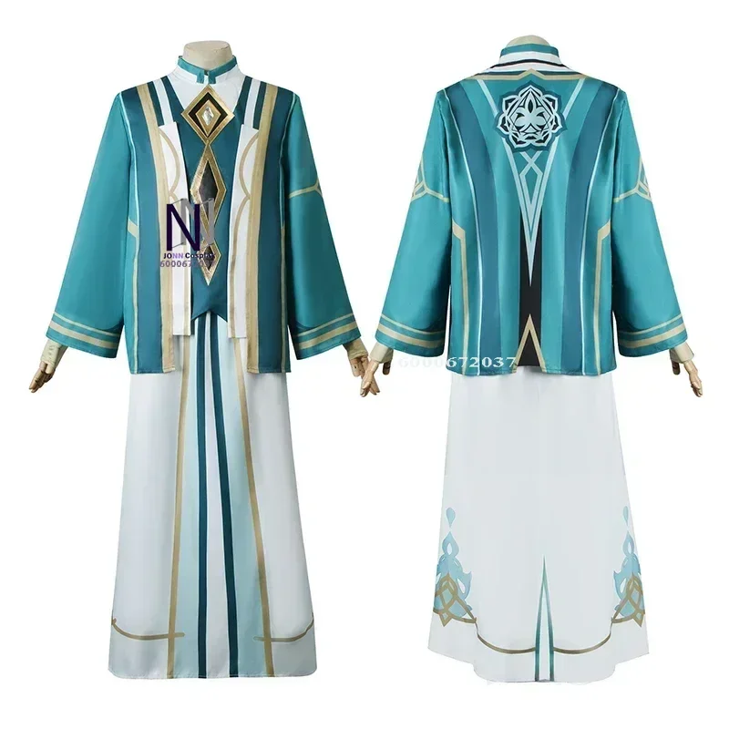 

Game The Akademiya Cosplay Costume Impact Carnival Uniform Wig Anime Halloween Costumes for Men Outfits HighQuality New Arrival