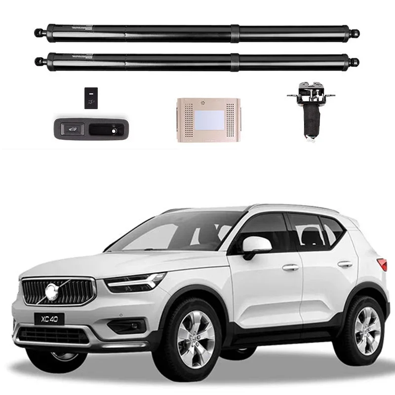 Electric Tailgate For Volvo XC40 2018+ Intelligent Tail Box Door Power Operated Trunk Decoration Refitted Upgrade Accsesories