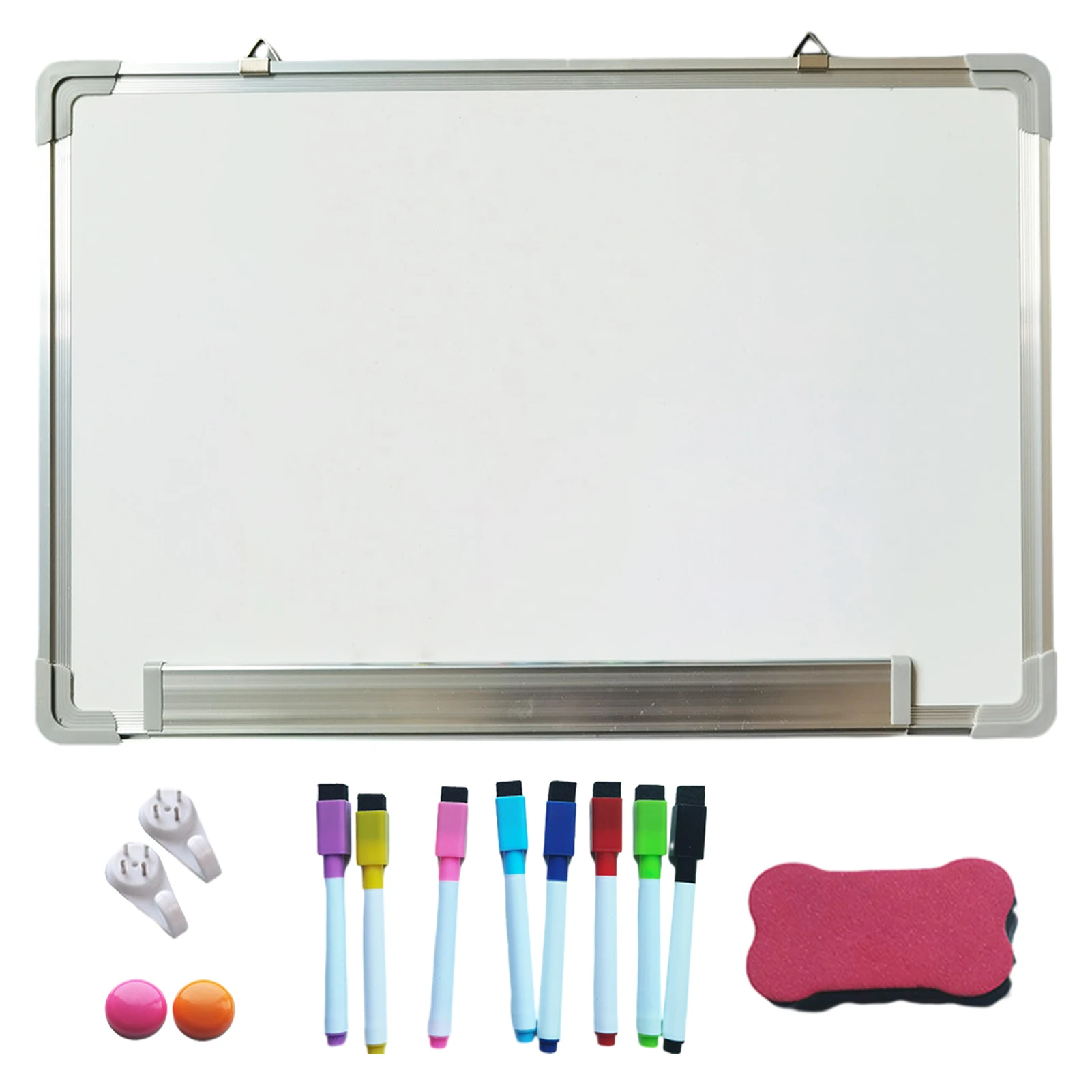 

School Magnets Large Office Aluminium For Wall Dry Erase Magnetic Whiteboard Markers Pens Durable Kitchen Home Classroom