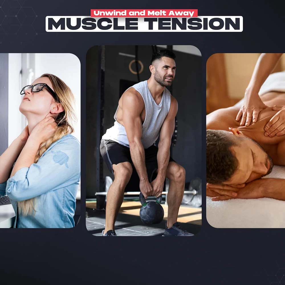 عشرات ميريديان مدلك EMS متعدد الوظائف 12 وضع 36 مستوى كثافة توقيت ثنائي القناة إخراج استرخاء العضلات