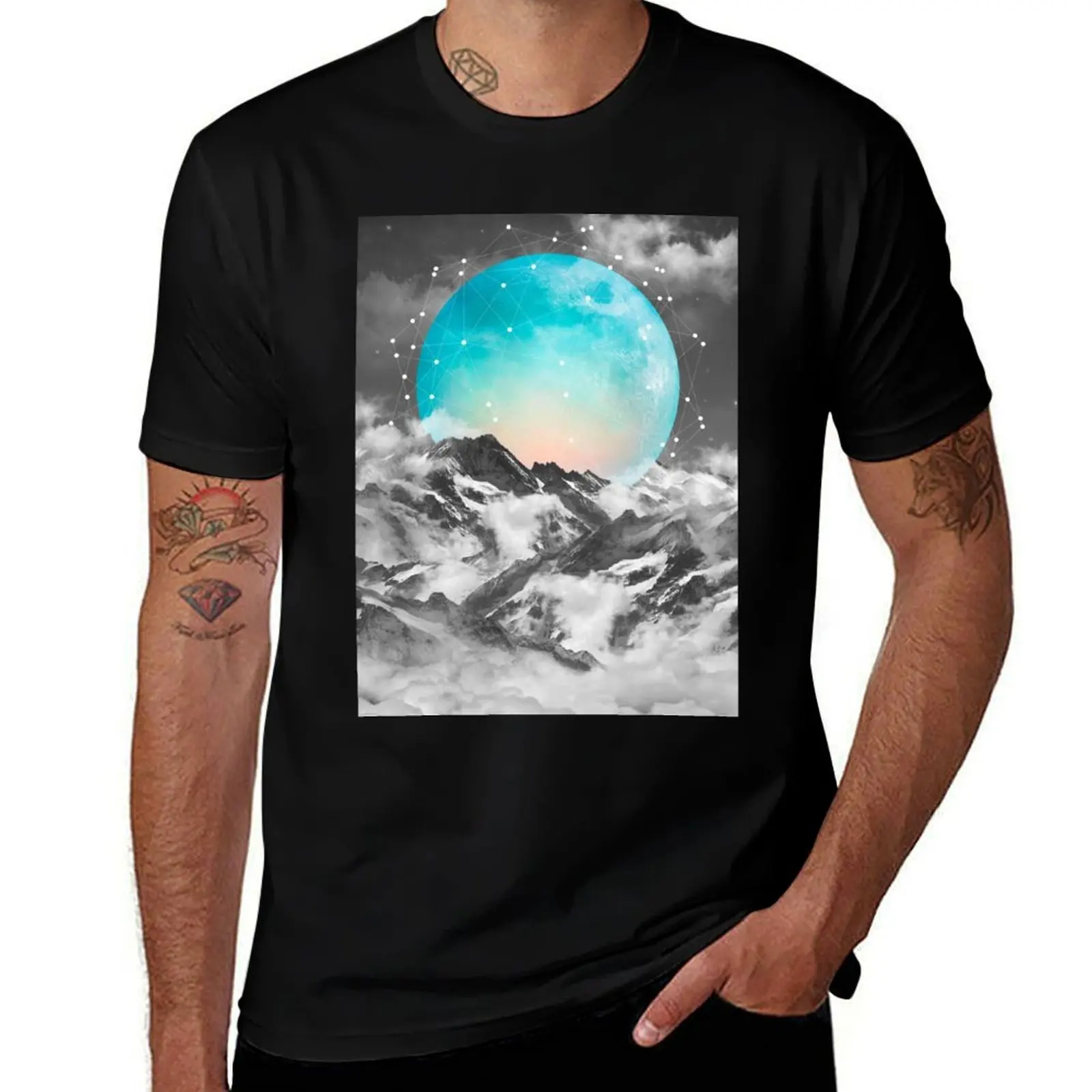 It Seemed To Chase the Darkness Away T-Shirt Trendy Casual Short Sleeve Shirt T-Shirt