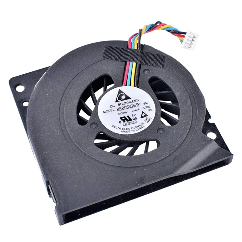 BSB05505HP CPU GPU Cooling Fan for Gigabyte BRIX S, BKi5HA-7200 GPU Radiator for DC 5V / 0.4A Mini Computer Cooler Radia