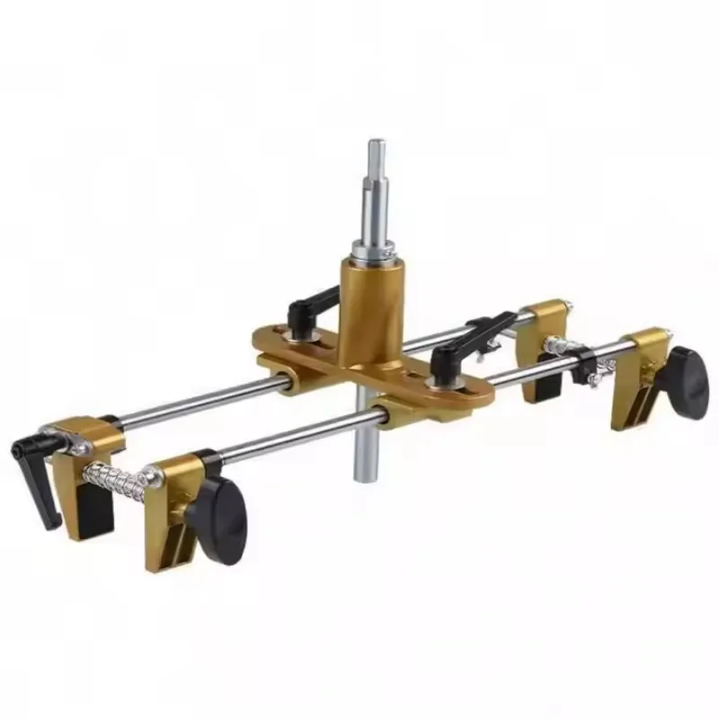 TEBAK Door Lock Mortiser Kit Professional Locksmith Woodworking Hole Saw Opener Installation Mortising Jig Tool Maintenance Set