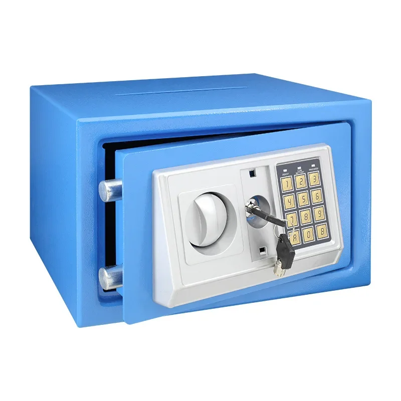 Digital Password Key Safe Box Home Office Valuable Items Office Wall Mounted Security Alarm Box