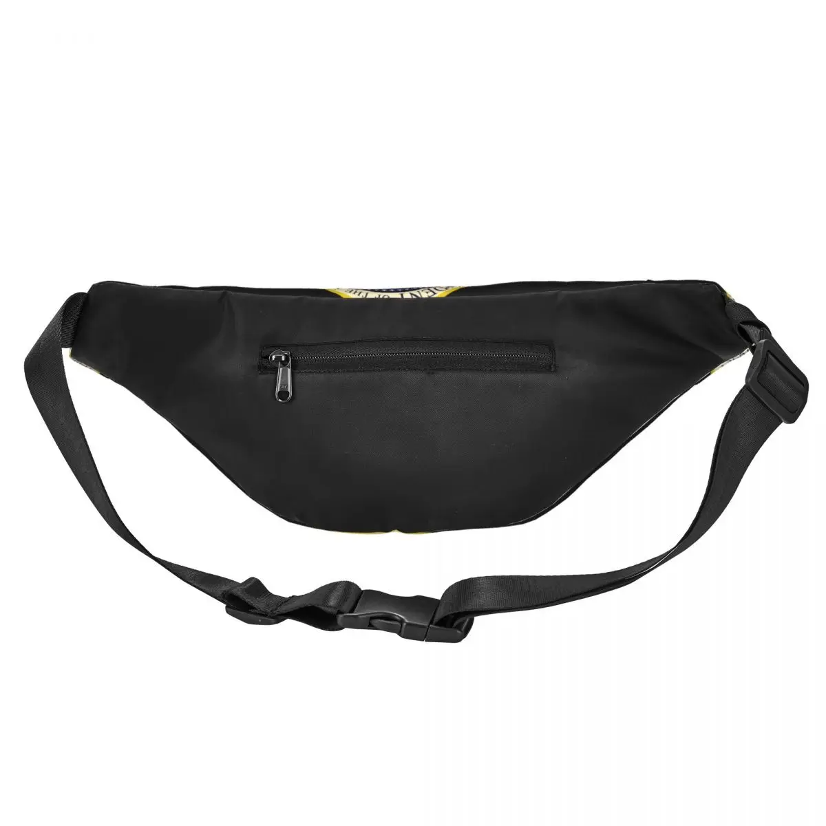 Multifunções Sling Crossbody Bags, Pacote de Cintura, Pacote de Viagem Curta, Unissex, Selo do Presidente dos Estados Unidos