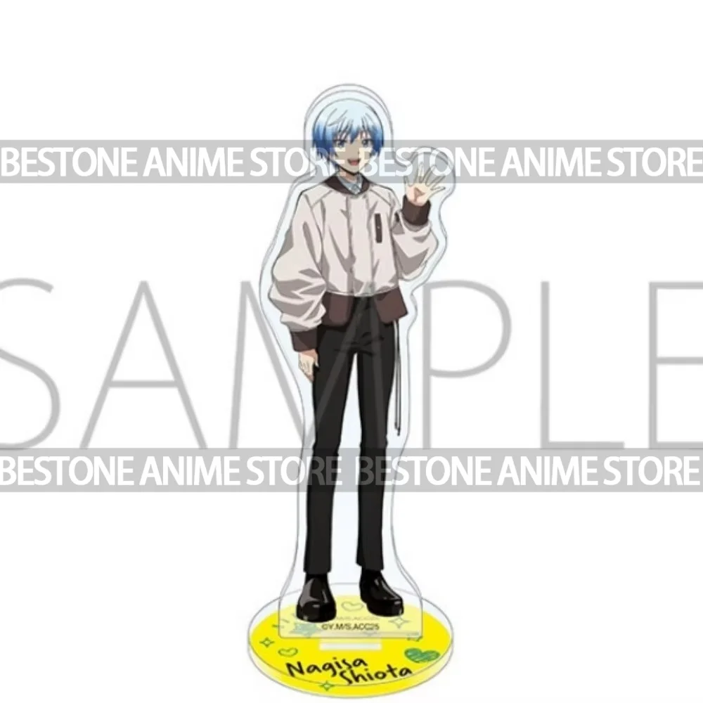 Assassination Classroom 15cm Casual Outfit Characters Acrylic Stand Keychain Anime Desktop Decor Fans Collectible Gift