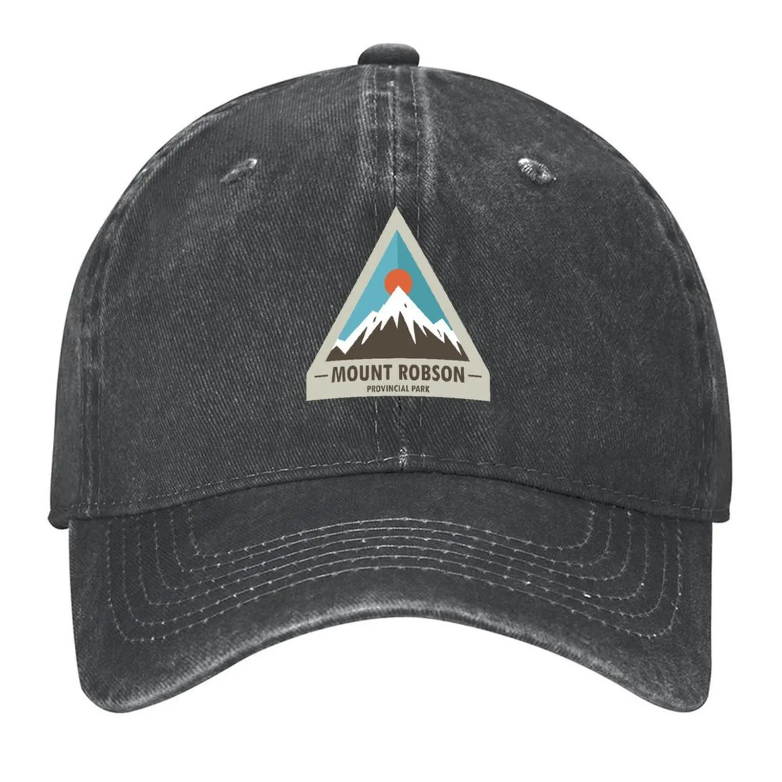 Gorra de béisbol del Parque Provincial de Monte Robson, gorra de lujo para hombre, sombreros de invierno para hombre, sombrero de invierno, visera térmica, gorras para hombre y mujer
