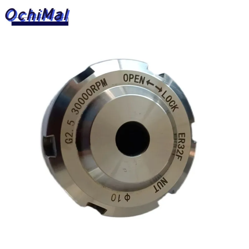 

Dust Pressure Cap ER32-10 ER32-12 ER32-14 ER32-16 High-Speed Dynamic Balancing Dust Cap Nut