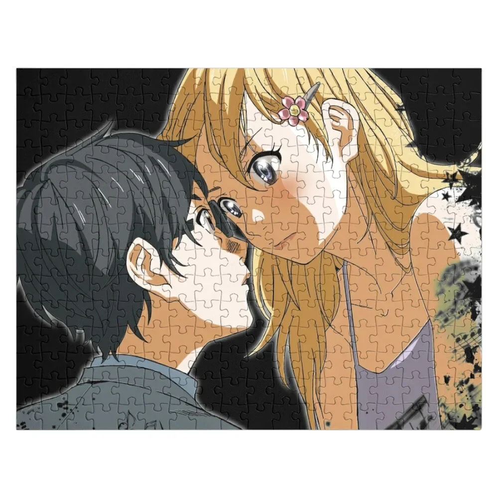 

Shigatsu wa Kimi no Uso - Your lie in April Jigsaw Puzzle Custom Gift Personalized Gift Puzzle