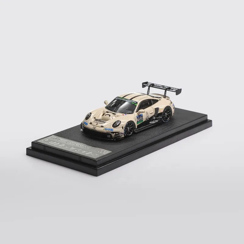 SR 1/64 TBC 911 GT3 alliage jouet véhicule à moteur moulé sous pression modèle en métal cadeaux