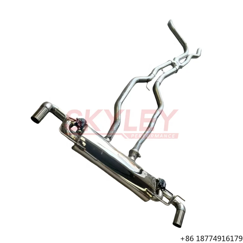 

Выхлопная система Valvertonic Catback из нержавеющей стали для Turbo 4.5L 2003-2006 годов выпуска