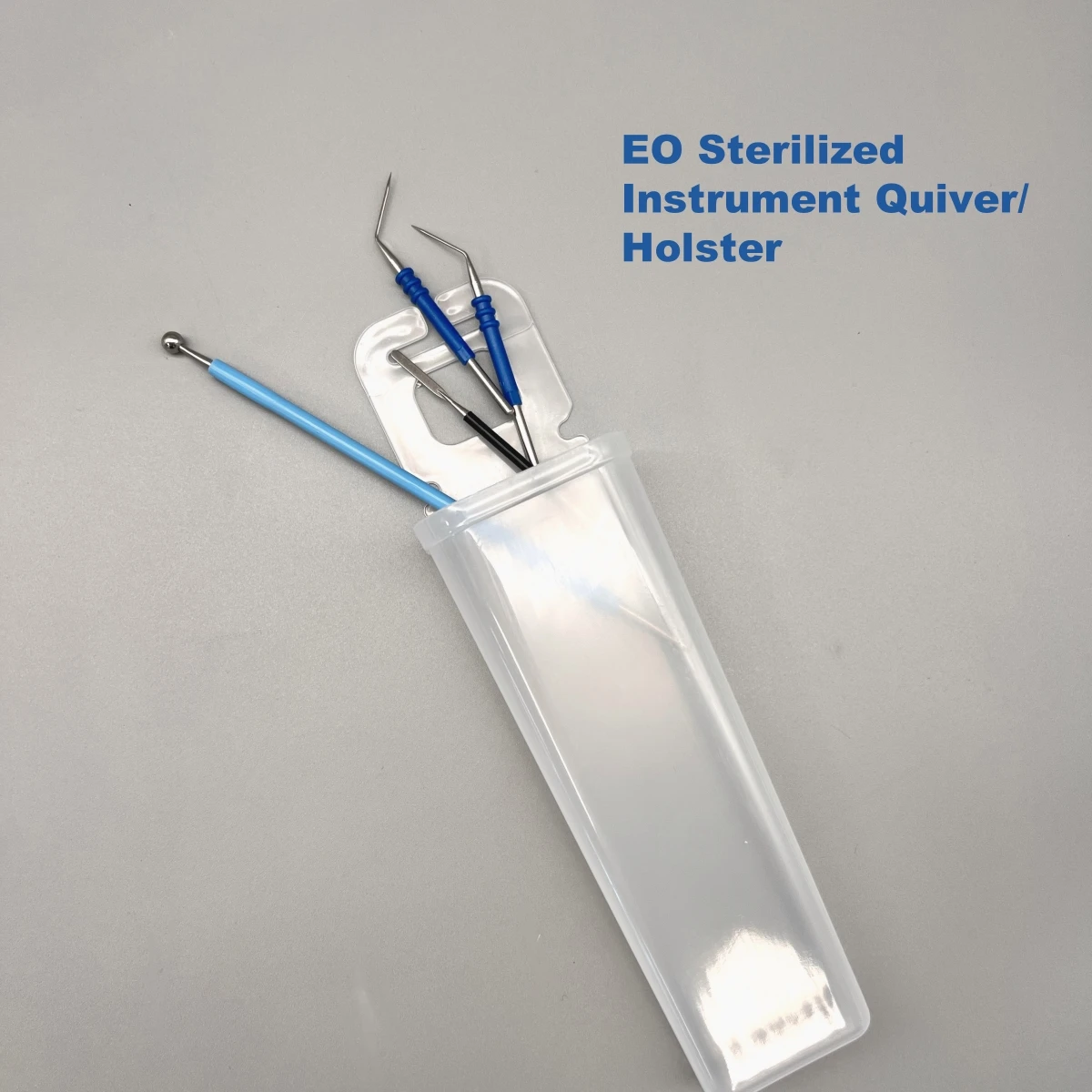 ชุดอุปกรณ์ไดอะเทอร์มีแบบใช้ครั้งเดียว 6 ชิ้น พร้อมปลอกหุ้มเครื่อง ESU ทำจากพลาสติก PP