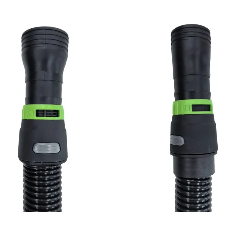 【A56X】Dust Extraction Adapter Kit For Angle Grinder- 12Pcs 2.5M Extension Hose For Festool Makita Dewalt Karcher Vacuum