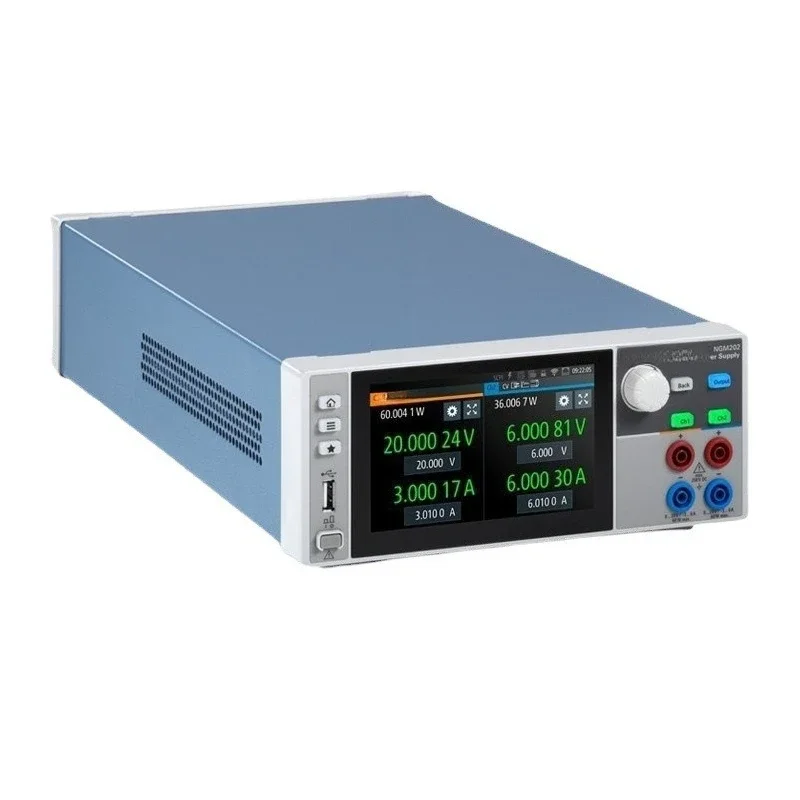 NGM201 NGM202 power supply, up to 120W 20V 6A 1/2 channel
