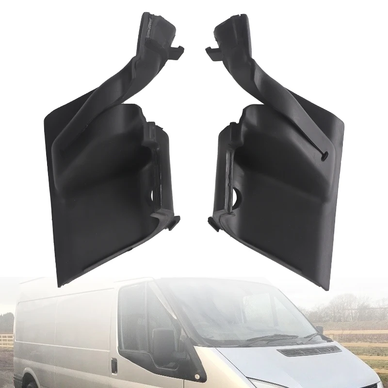 Cubierta de bisagra de capó delantera izquierda y derecha para Ford Transit MK7 2006 2008 2009 2010 2011 2012 2013 1433665 1433666 Accesorios para coche