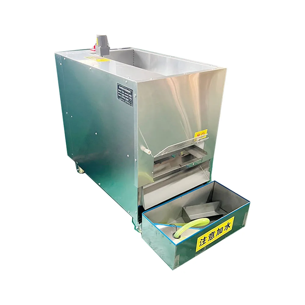 Boiled Egg Skin Removing Machine / Chicken Egg Shelling Machine / Peeling Boiled Egg Shell Machine