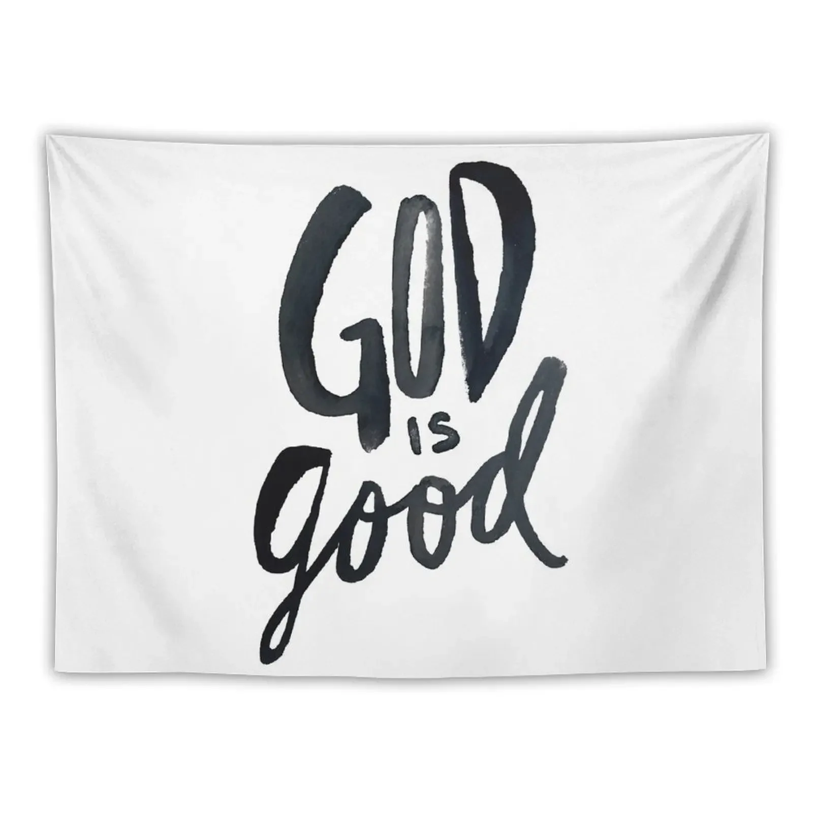 

God is Good Tapestry Bedroom Decorations Home Decorating Japanese Room Decor Tapestry