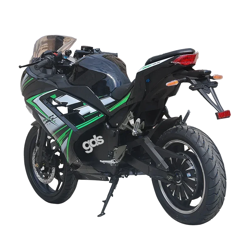 Luyuan Luyuan MotorcycleAdult Range Schnell Ladung 110km 3000W オフロード Elektrisches Dreirad フルサイズ Motorrad Elektromotor Rad