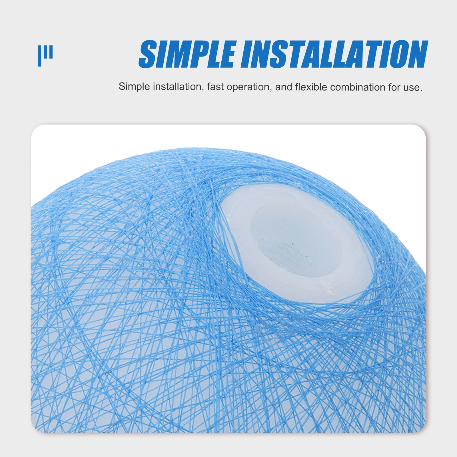 

Globe Lamp Shade Plastic Colorful Decorative Replacement Lampshade Round Ball Shape Easy Install G9 Thread Pendant Lamp Ceiling