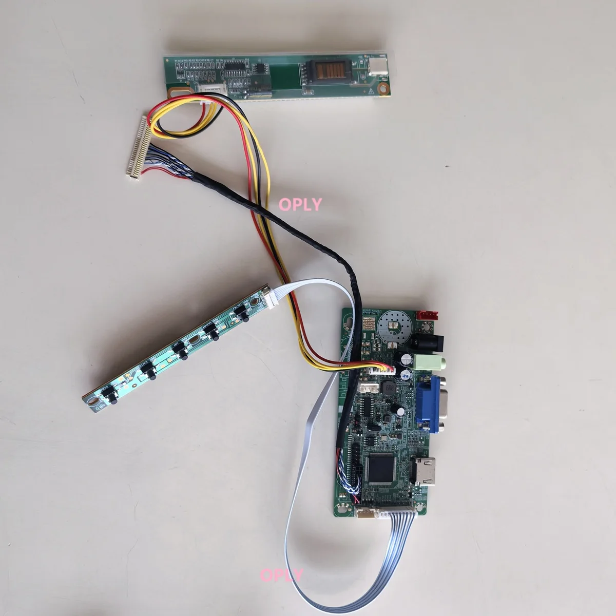 

Комплект контроллера VGA 58C, совместимый с HDMI, для B154EW01 V9 B154EW01 V8 B154EW01 1280X800 15,4-дюймовый ЖК-экран, DIY монитор