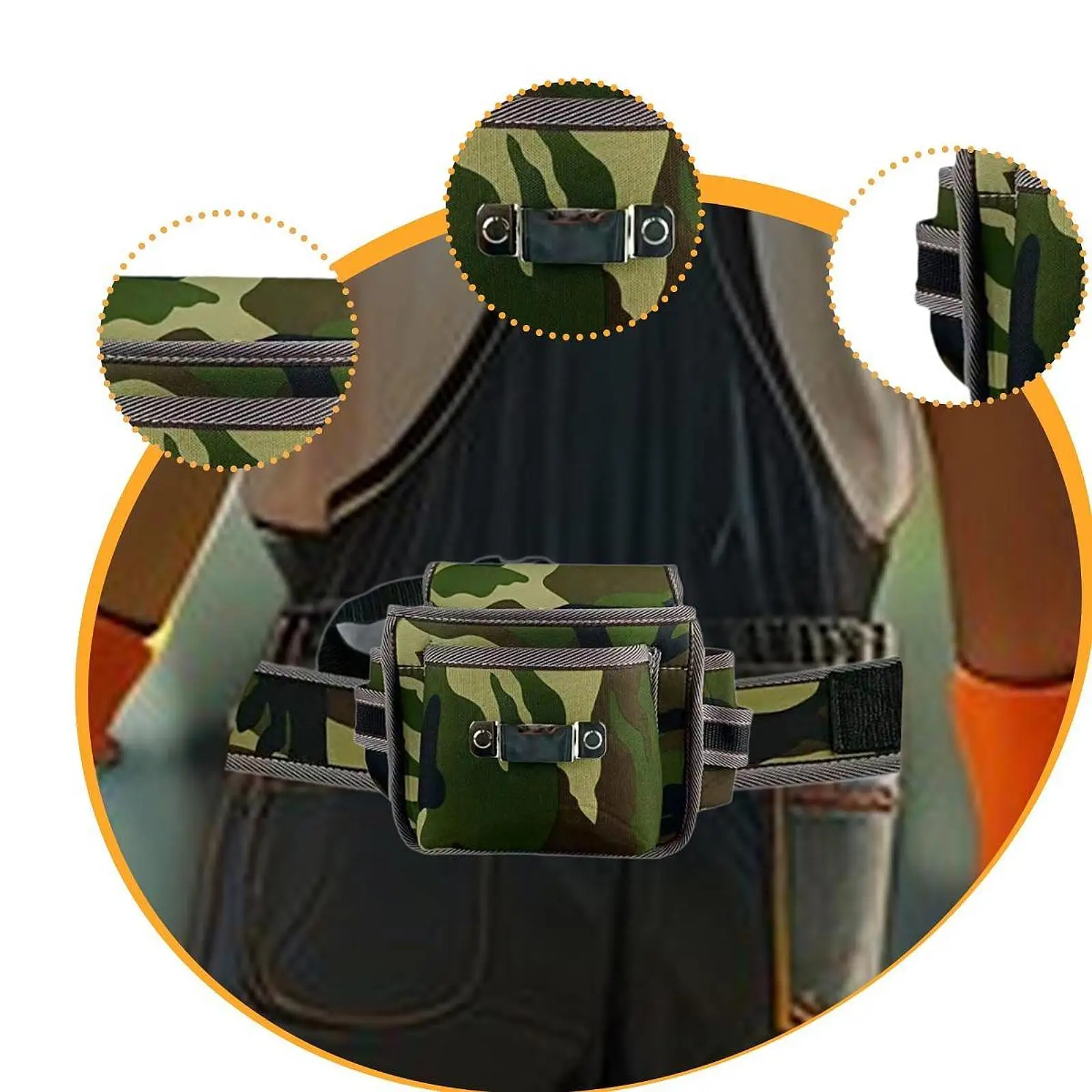 ハードウェアツール収納ベルト、収納ポーチ、ポータブル、耐摩耗性電気技師ツールバッグツールキット、技術者建設用