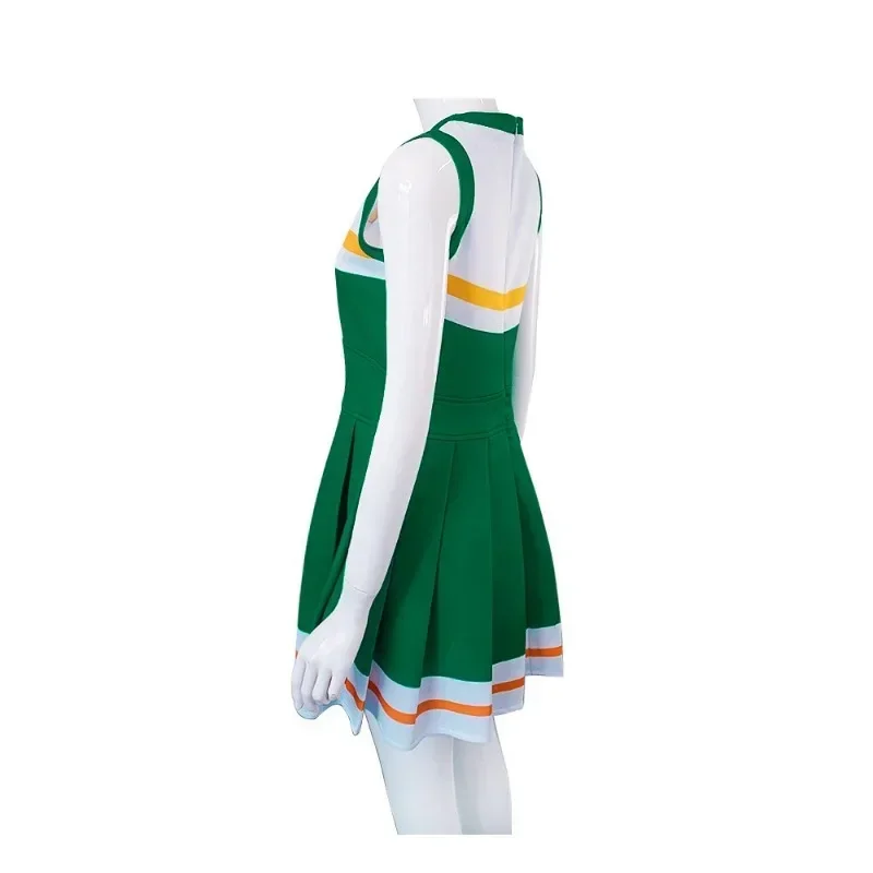 Strangeres Things Season 4 Chrissy Cunningham Cheerleader Cosplay Hawkins High School Costume Skirt Uniform Suit Adult kids Gift
