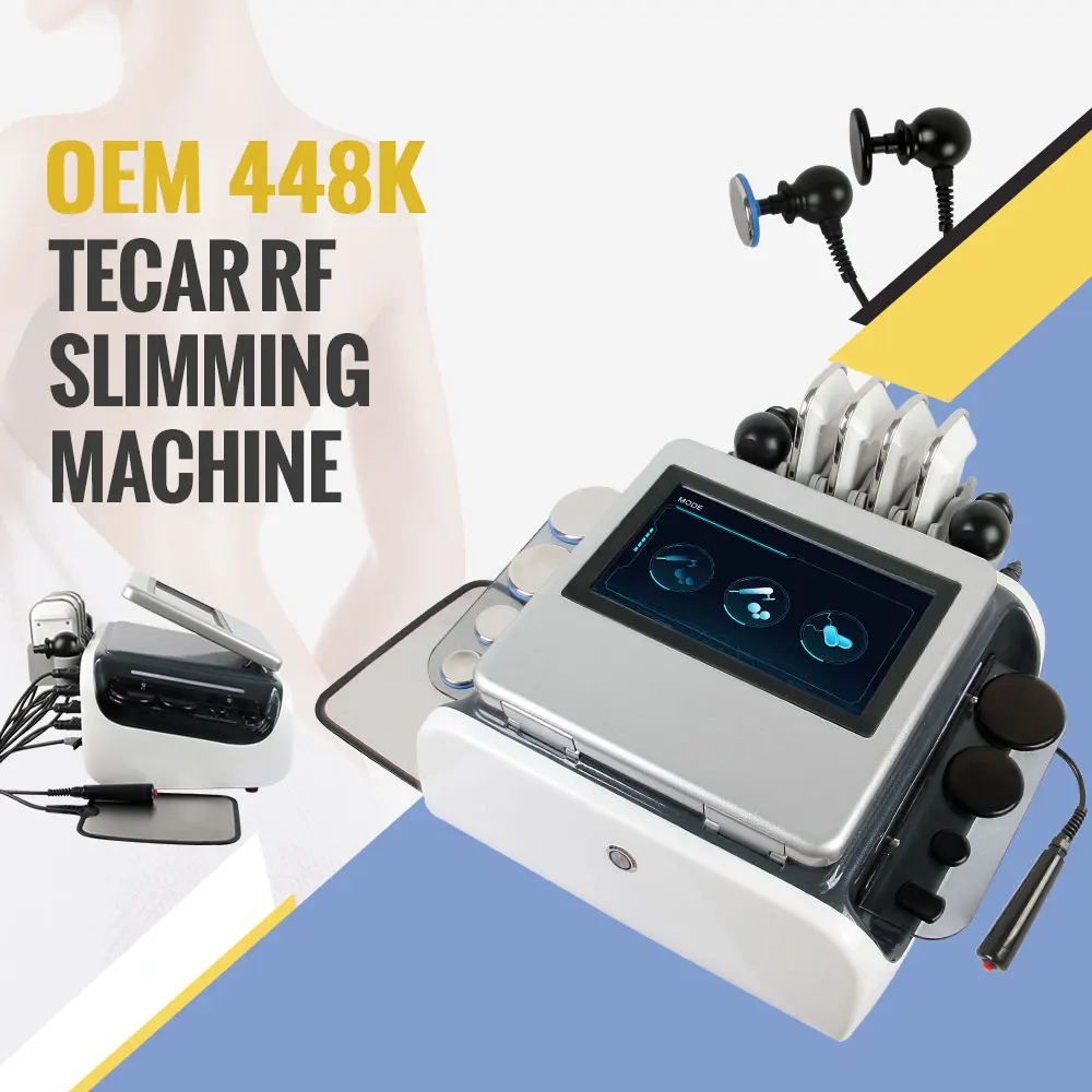 Promote blood circulation smart tecar Therapy Cet Ret Pain Relief 448k Tecar Therapy Machine