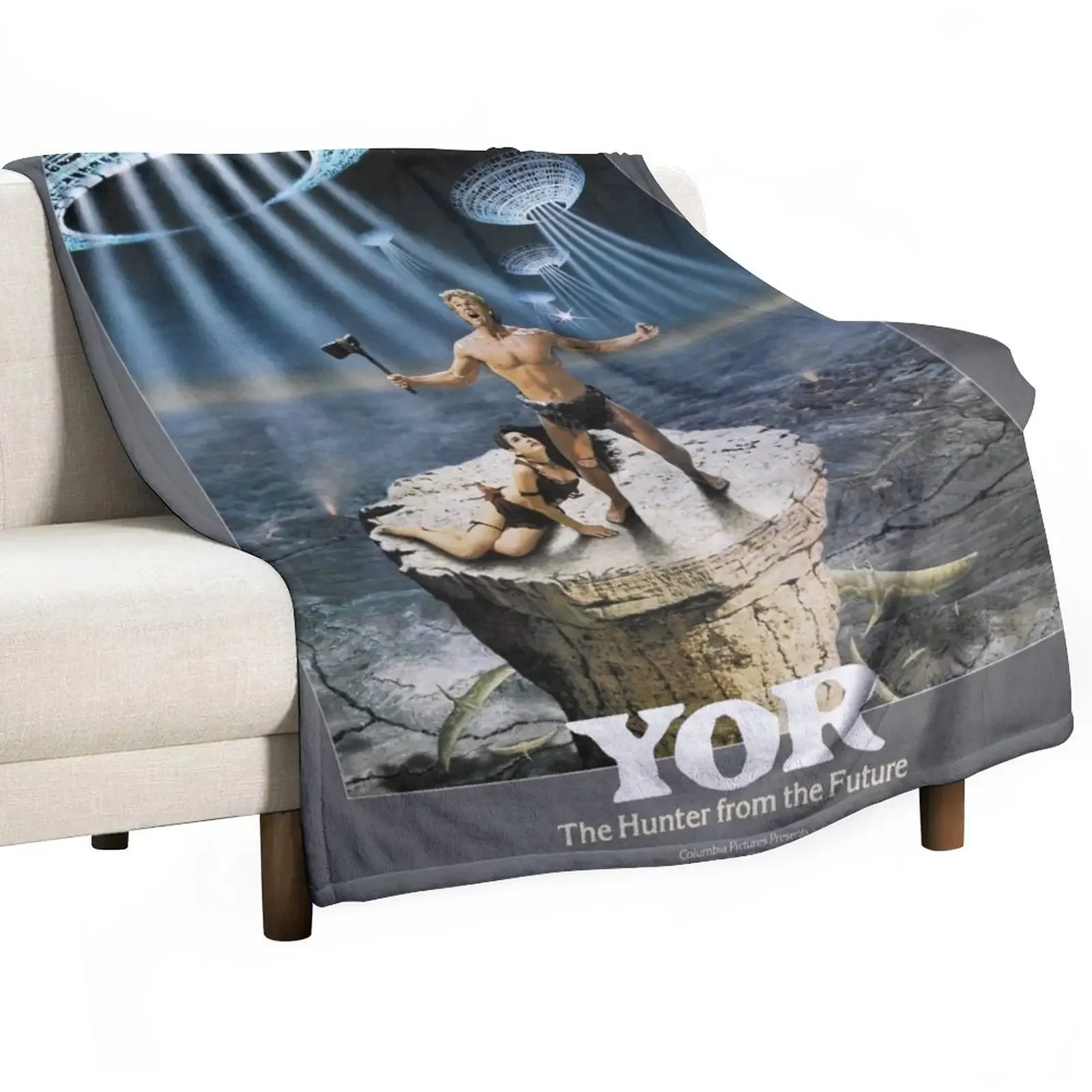 

New Yor: Hunter From The Future Poster Throw Blanket Thin Kid'S Blankets For Baby funny gift Blankets