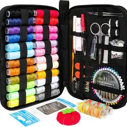 Sewing Kits DIY Multi-Function Sewing Box Set For Hand Quilting Stitching Embroidery Thread Sewing Accessories Sewing Tools Kits