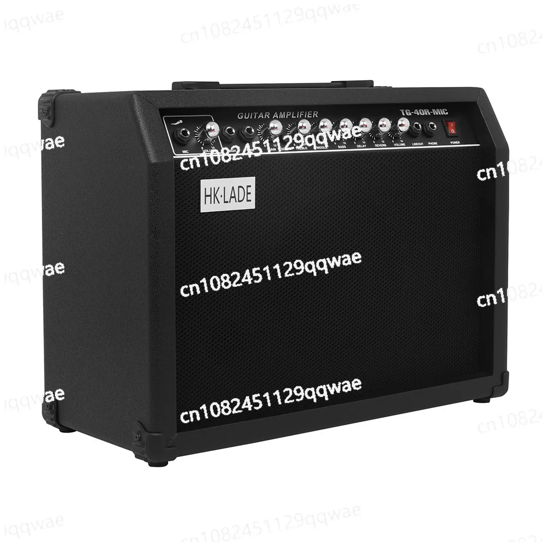 40W Electric Guitar Amplifier Speaker Outdoor Portable Speaker Guitar Speaker Instruments